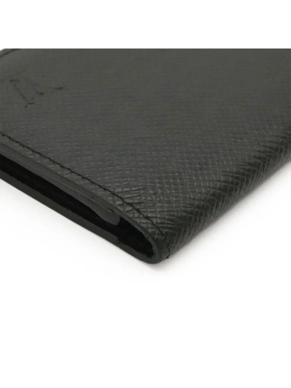 Louis Vuitton Taiga Envelope Carte de Visite Card Case Business Holder Leather